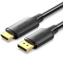 Cabo conversor Vention HFOBJ  |   DisplayPort macho - HDMI macho  |   5 m  |   preto