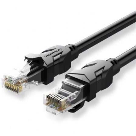 Cabo de rede RJ45 UTP Vention IBEBV Cat.6 | 40m | Preto