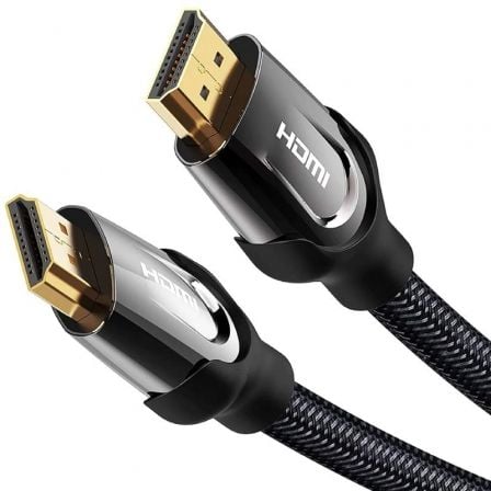 Cabo HDMI 2.0 4K Vention VAA-B05-B1000 | HDMI Macho - HDMI Macho | 10m | Preto