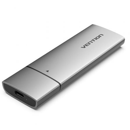 Caixa externa NVMe M.2 USB Tipo C Vention KPGH0 | USB 3.1 | Sem parafusos