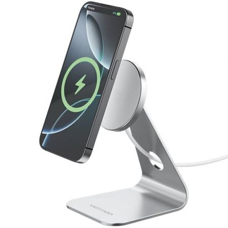 Base de carregamento sem fio  |   MagSafe Vention FGHIF  |   1m  |   15W  |   Prata