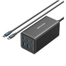 Carregador de parede Vention FENB0-EU | 4xUSB Tipo C | 2xUSB | 200W