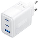 Carregador de parede GaN Vention FERW0-EU |  2xUSB Tipo C |  1xUSB |  65W