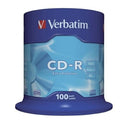 CD-R Verbatim Datalife 52X | Tub-100 unidades