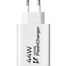 Vivo FlashCharger 44W | 1xUSB | Carregador de parede de 44W