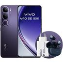 Vivo V40 SE 80W 8GB | 256GB | 6.67' | 5G | Preto
