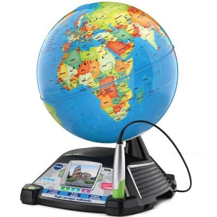 VTech Interactive Globe Multimídia  |   Tela LCD