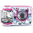 Câmera digital instantânea VTech Kidizoom Print Cam  |   Tamanho da foto 57x28mm  |   Rosa
