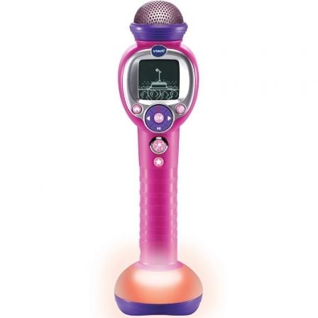 Microfone sem fio VTech Kidi SuperStar Dance Magic Microfone | Rosa