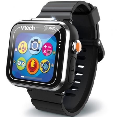 VTech Kidizoom Smartwatch Max | Notificações | Preto
