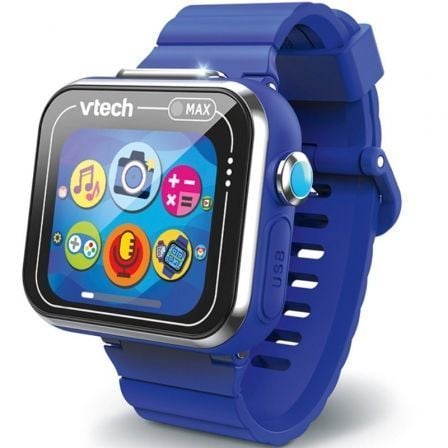 VTech Kidizoom Smartwatch Max | Notificações | Azul