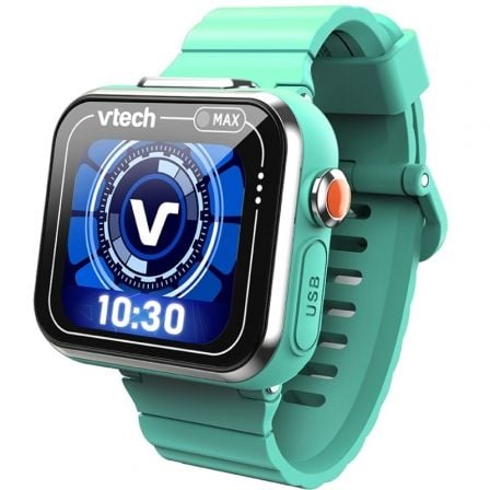 VTech Kidizoom Smartwatch Max | Notificações | Água-marinha