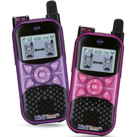 Walkie Talkie VTech KidiTalkie Explorer | Rosa e Roxo