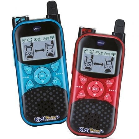 VTech KidiTalkie Explorer Walkie Talkie | Vermelho e Azul