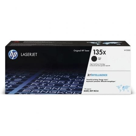 HP nº 135X XL de alta capacidade   |  preto