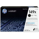 toner original HP nº 149X XL de alta capacidade   |  preto