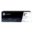 toner original HP nº 415X XL de alta capacidade   |  preto
