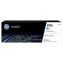 toner original HP nº 415X XL de alta capacidade   |  ciano