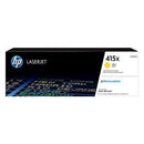 toner original HP nº 415X XL de alta capacidade   |  amarelo