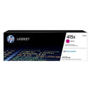 toner original HP nº 415X XL de alta capacidade   |  magenta