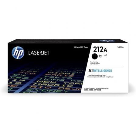Toner HP original nº 212A  | Preto