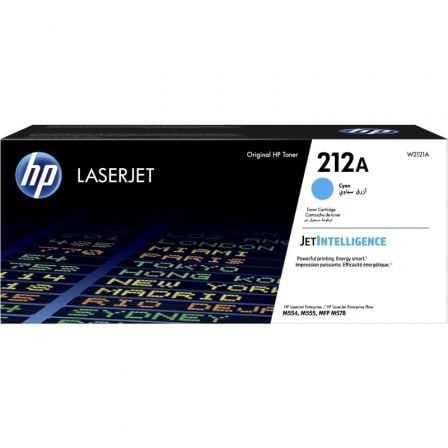 Toner HP original nº 212A | Ciano