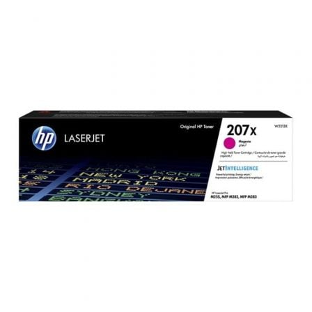 HP nº 207X XL de alta capacidade   |  magenta