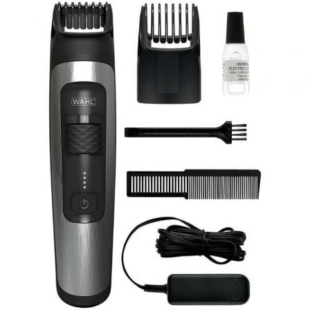 Aparador de barba Wahl Aqua Trim 1065-0460 | com bateria | 4 acessórios