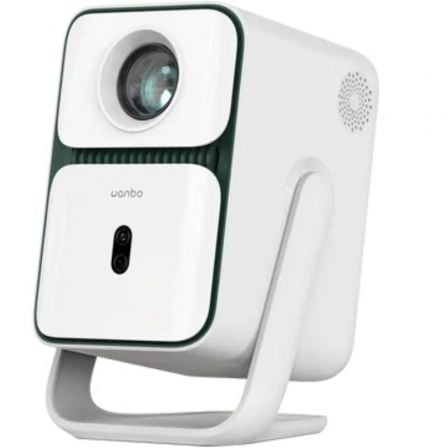 Projetor Ultra Wanbo T2 | 500 Lúmens | Full HD | HDMI | WiFi | Branco