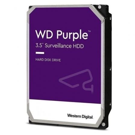 Western Digital WD Purple Surveillance 2 TB | 3,5' | SATA III | de 64 MB