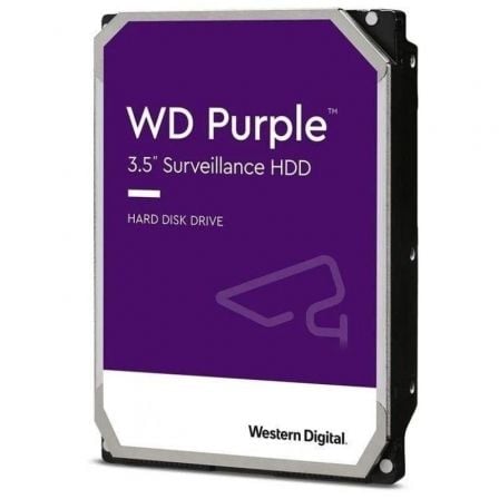 Western Digital WD Purple Surveillance 6 TB | 3,5' | SATA III | 256 MB