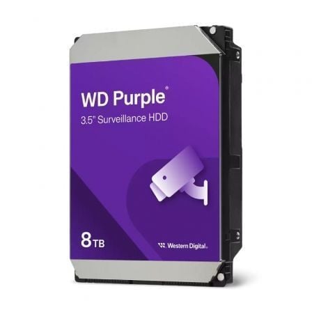Western Digital WD Purple Surveillance 8 TB | 3,5' | SATA III | 256 MB