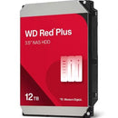Western Digital WD Red Plus NAS 12 TB | 3,5'' | SATA III | Disco Rígido de 256 MB