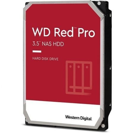 Western Digital WD Red Pro NAS 6 TB | 3,5' | SATA III | de 256 MB