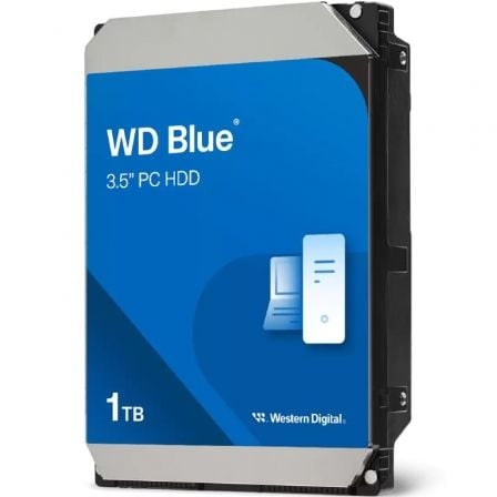 Western Digital WD Blue PC 1 TB | 3,5' | SATA III | 64 MB