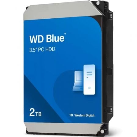 Western Digital WD Blue PC 2 TB | 3,5' | SATA III | 64 MB
