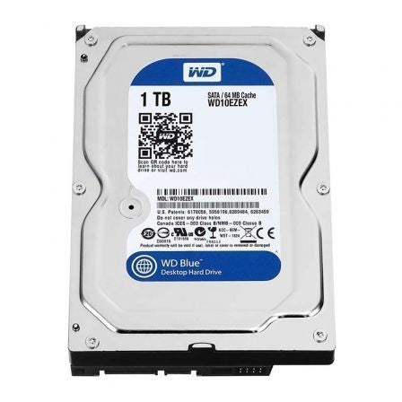Western Digital Caviar Blue 1 TB | 3,5' | SATA III | 64 MB