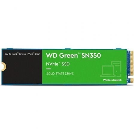Western Digital WD Green SN350 2 TB | M.2 2280 PCIe | Disco SSD de capacidade total