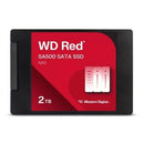 Western Digital WD Red SA500 NAS 2 TB |  SATA III |  Disco SSD de capacidade total