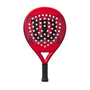 Wilson Pro Staff Team RDBK | Raquete de Paddle Preta e Vermelha