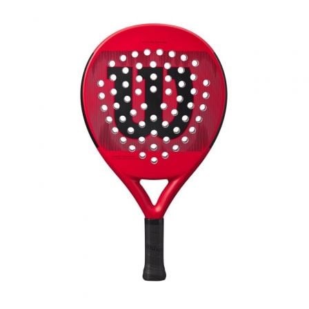 Wilson Pro Staff Team RDBK | Raquete de Paddle Preta e Vermelha