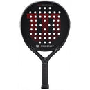 Raquete de paddle Wilson Pro Staff Team TX V2 | Preta e Vermelha