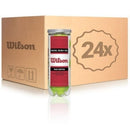 Caixa de 100 bolas Wilson Rush   |  24 Packs de 3 unidades