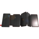 Wonder WX10S 10000mAh Solar Powerbank | 10W | Preto e Vermelho