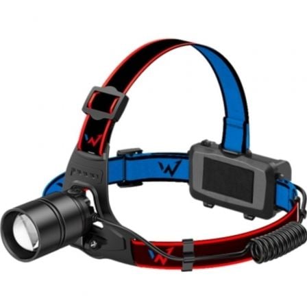 Lanterna de cabeça Wonder WT5001H | 110 lúmens | Bateria recarregável