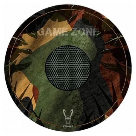 Tapete gamer Woxter Stinger Floorpad| Camuflagem