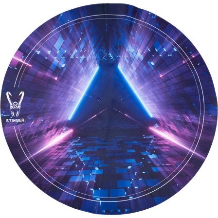 Tapete gamer Woxter Stinger Floorpad FUTURE  |   Roxo