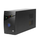 UPS interativo de linha Woxter 800 VA | 800 VA-480 W | 2 saídas | Formato de torre