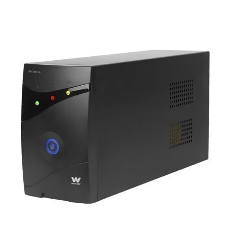 UPS interativo de linha Woxter 800 VA | 800 VA-480 W | 2 saídas | Formato de torre