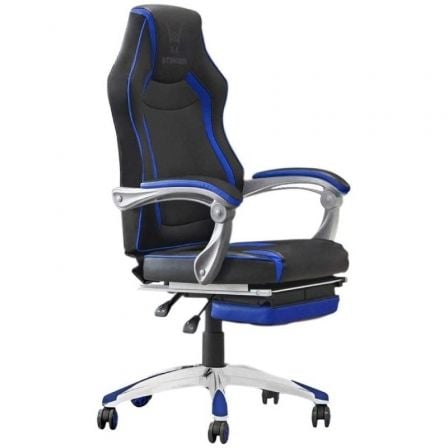 Cadeira Gamer Woxter Stinger Station RX |  Azul e Preto
